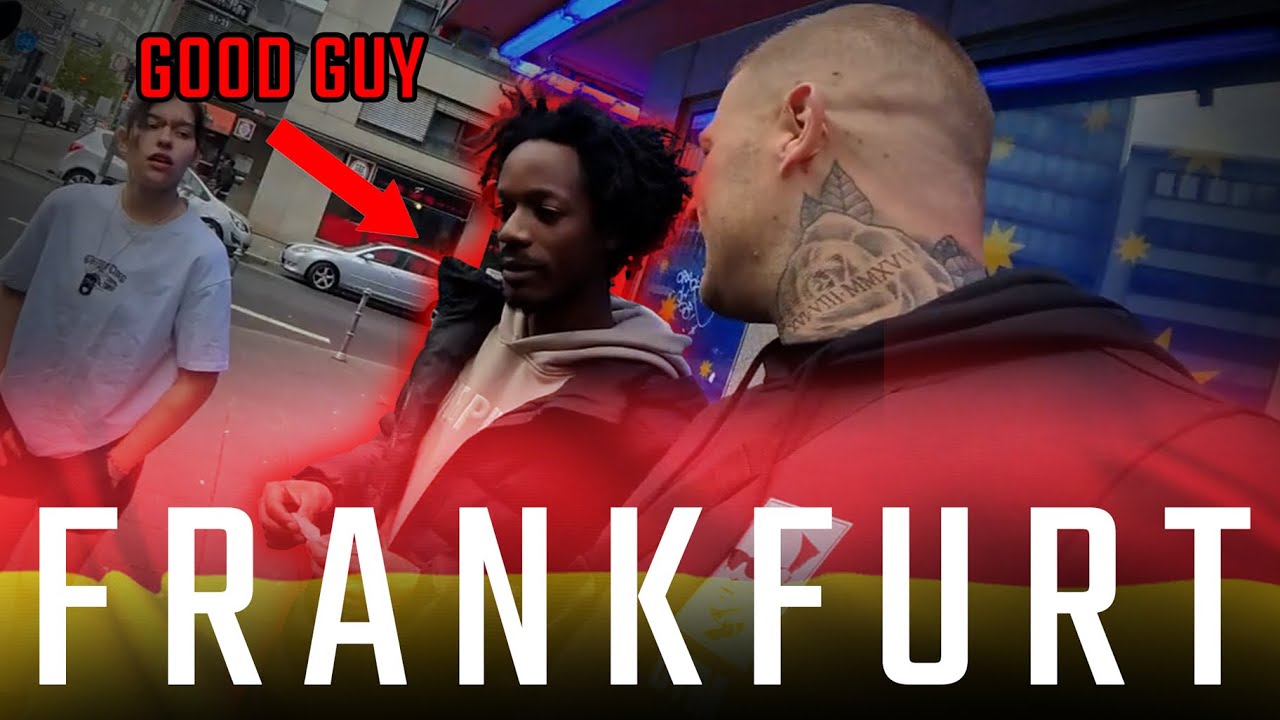 Frankfurt&#8217;s Hauptbahnhof: Zombie City in Europe