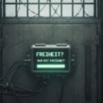 Delete first. Democracy later - Freiheit? Nur mit Passwort!