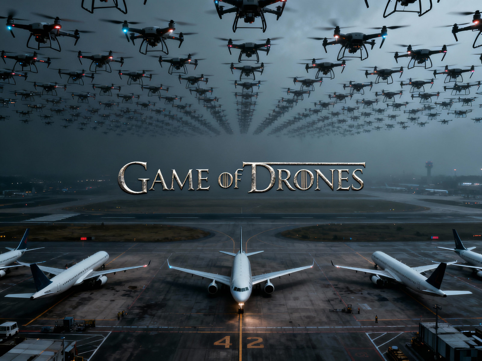 Game of Drones: 500 Drohnensichtungen, 0 Beweise