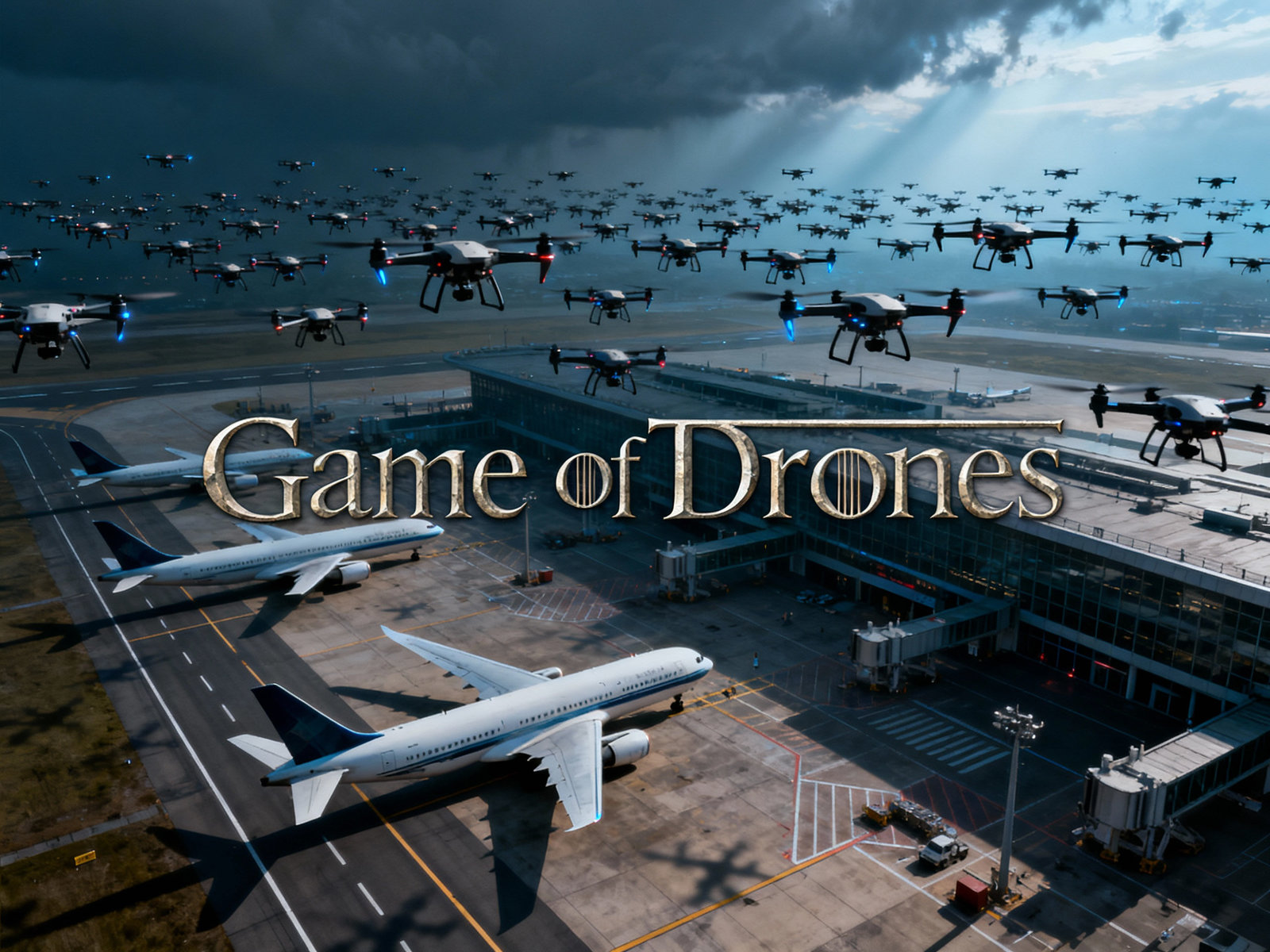Game of Drones: 500 Drohnensichtungen, 0 Beweise