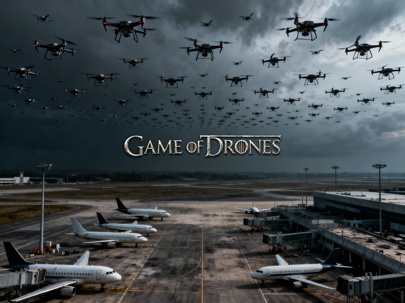 Game of Drones: 500 Drohnensichtungen, 0 Beweise