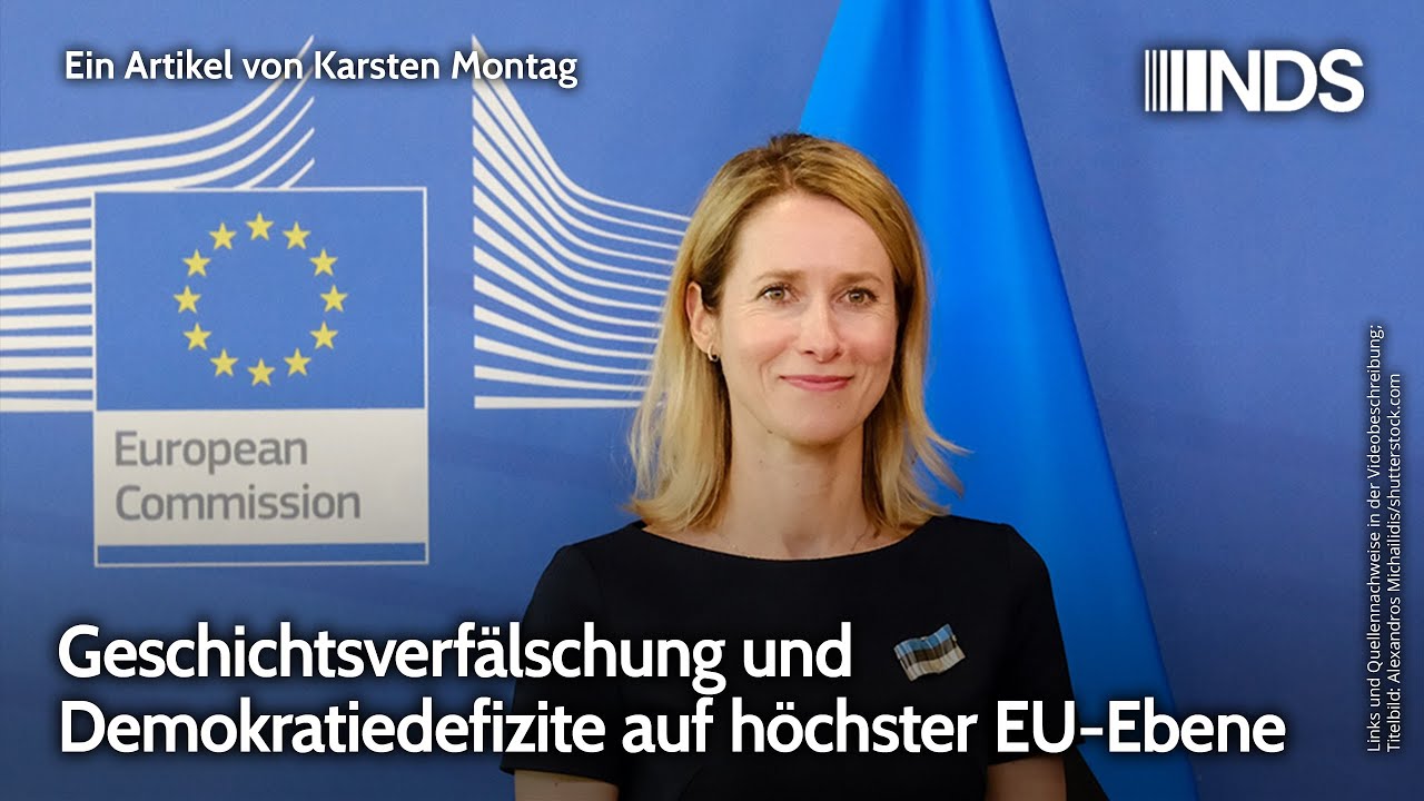 Geschichtsverfälschung und Demokratiedefizite auf höchster EU-Ebene