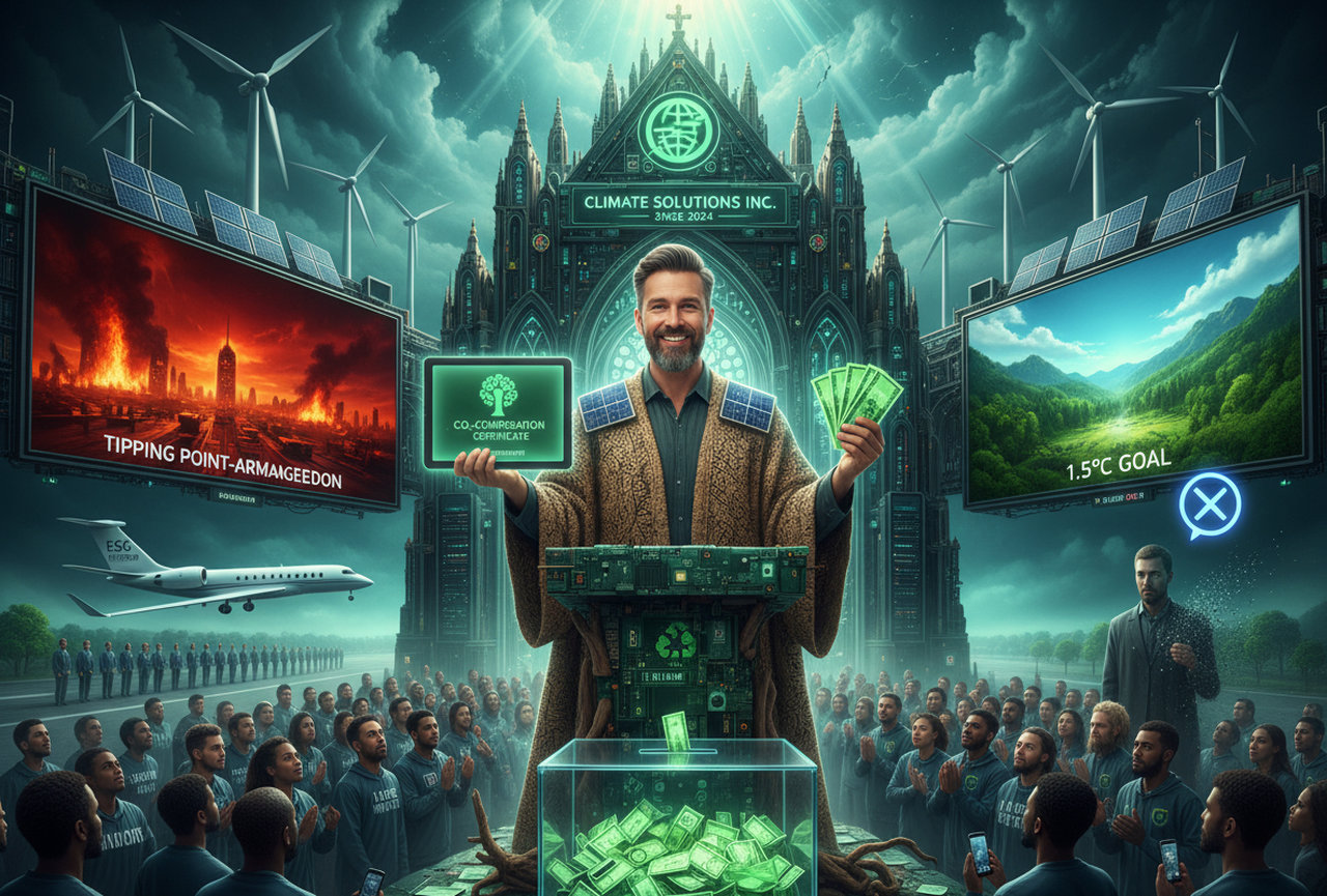 Klimawandel - das Geschäftsmodell der guten Absichten