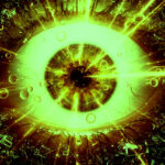Mouches volantes: Durch die Matrix sehen