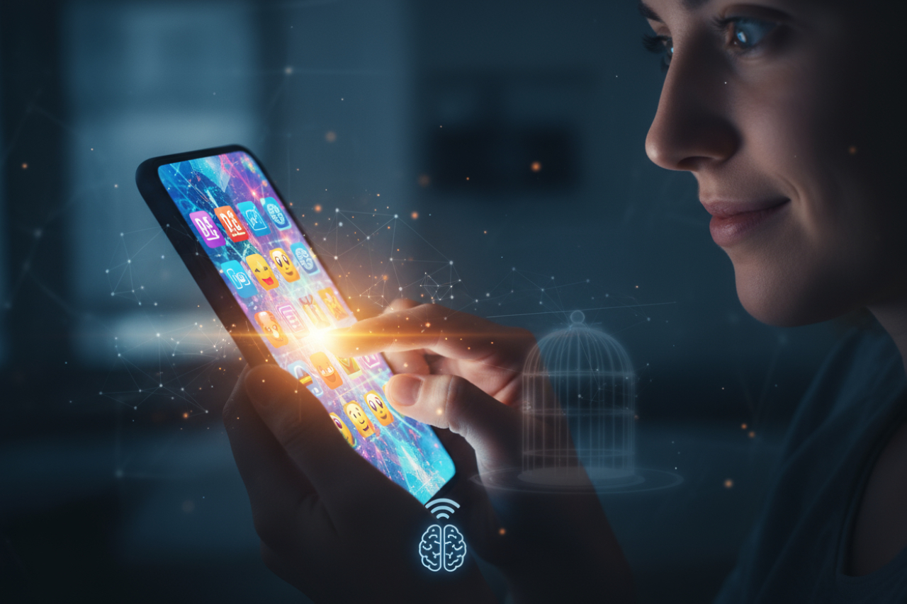 Dein Smartphone – dein kleiner digitaler Aufpasser mit eingebautem Suchtfaktor