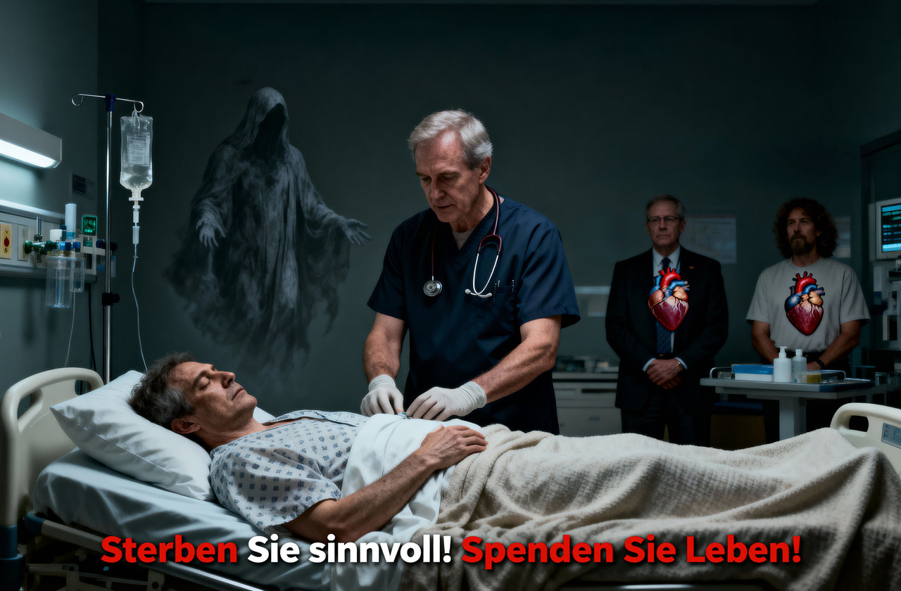 Kanadas neues Geschäftsmodell: Töten, spenden, recyceln – jetzt auch mit Herz