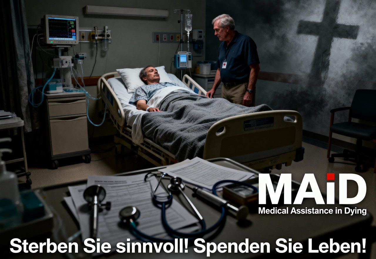 Kanadas neues Geschäftsmodell: Töten, spenden, recyceln – jetzt auch mit Herz