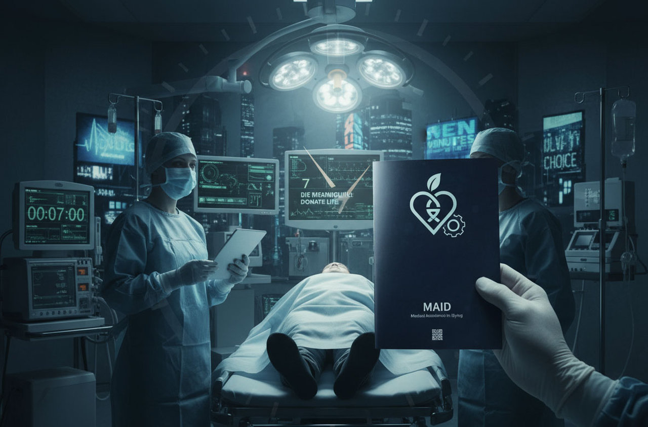 Kanadas neues Geschäftsmodell: Töten, spenden, recyceln – jetzt auch mit Herz