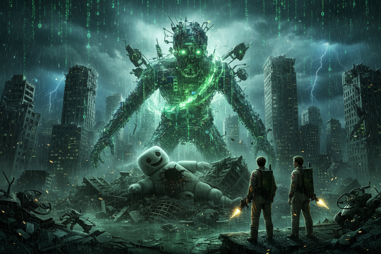 Vergiss den Atomkrieg. Was wäre, wenn die wahre Bedrohung künstliche Intelligenz wäre?