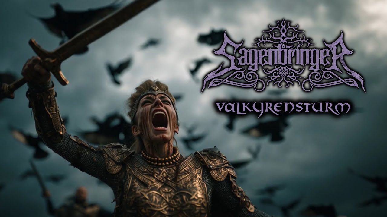 Sagenbringer - Valkyrensturm (Official Music Video)