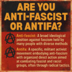 Bist du Antifaschist oder Antifa? Der Unterschied zwischen Haltung und Hobby-Revolution