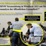 Mikrofon-Revolte in Windisch: Wenn Daten heilig sind - und Fragen Ketzerei