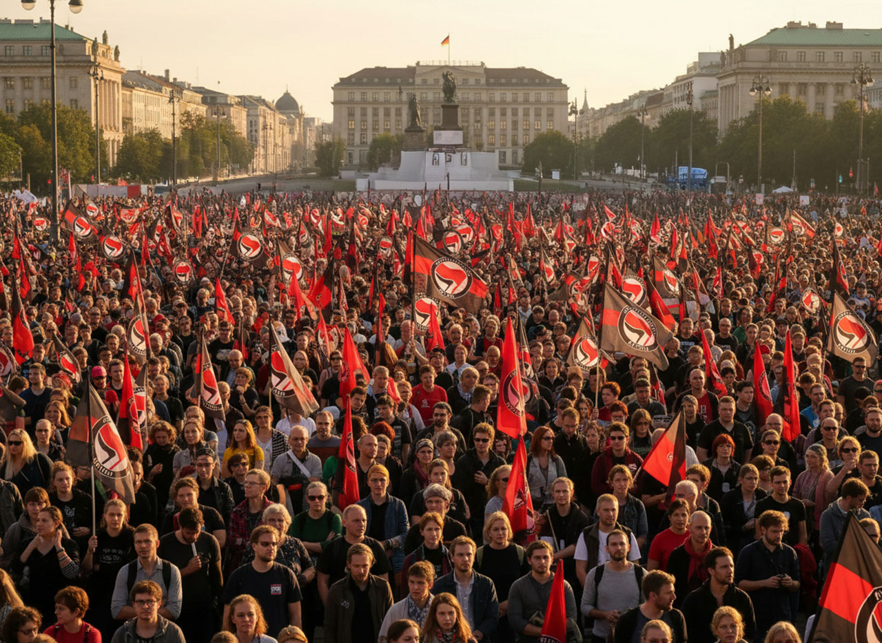 Faschismus-Bekämpfung durch Faschismus - das politische Perpetuum Mobile