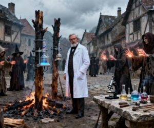 Hexen, Fluchen, Wëssenschaft - all datselwecht Departement fir Glaawensfroen.