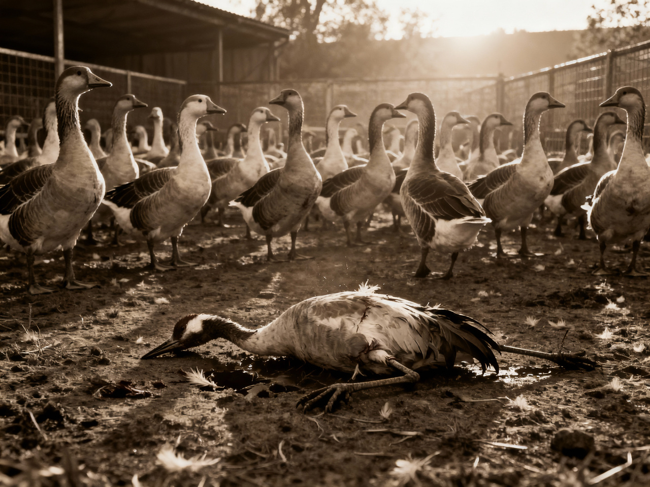 Vogelgrippe™ - jetzt auch mit Premium-Panik