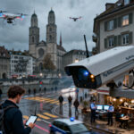 Zürich, die gläserne Stadt: Privatsphäre und Datenschutz war gestern
