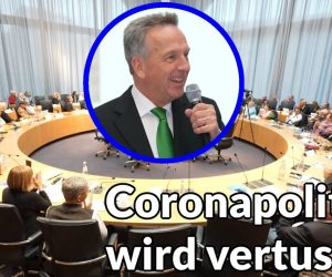 Corona-Verschleierungstaktiken: Alles unter den Teppich kehren