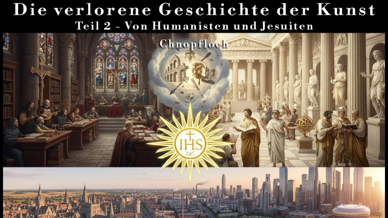 Hanes Coll Celf - Rhan 2 - Dyneiddwyr a Jeswitiaid - Chnopfloch