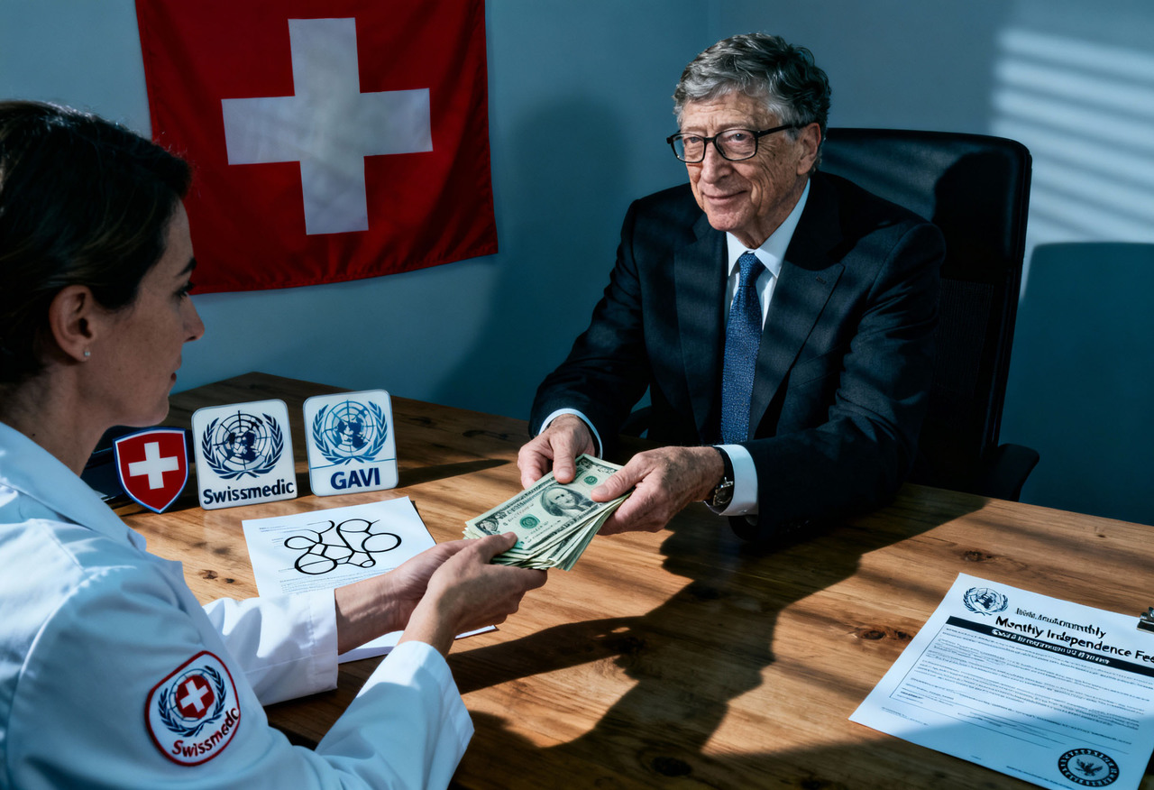 Bananenrepublik Schweiz: Wo Korruption "Spende" heisst und Unabhängigkeit als Abo-Modell verkauft wird