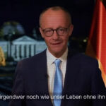 Friedrich Merz und sein Jahresrückblick 2025