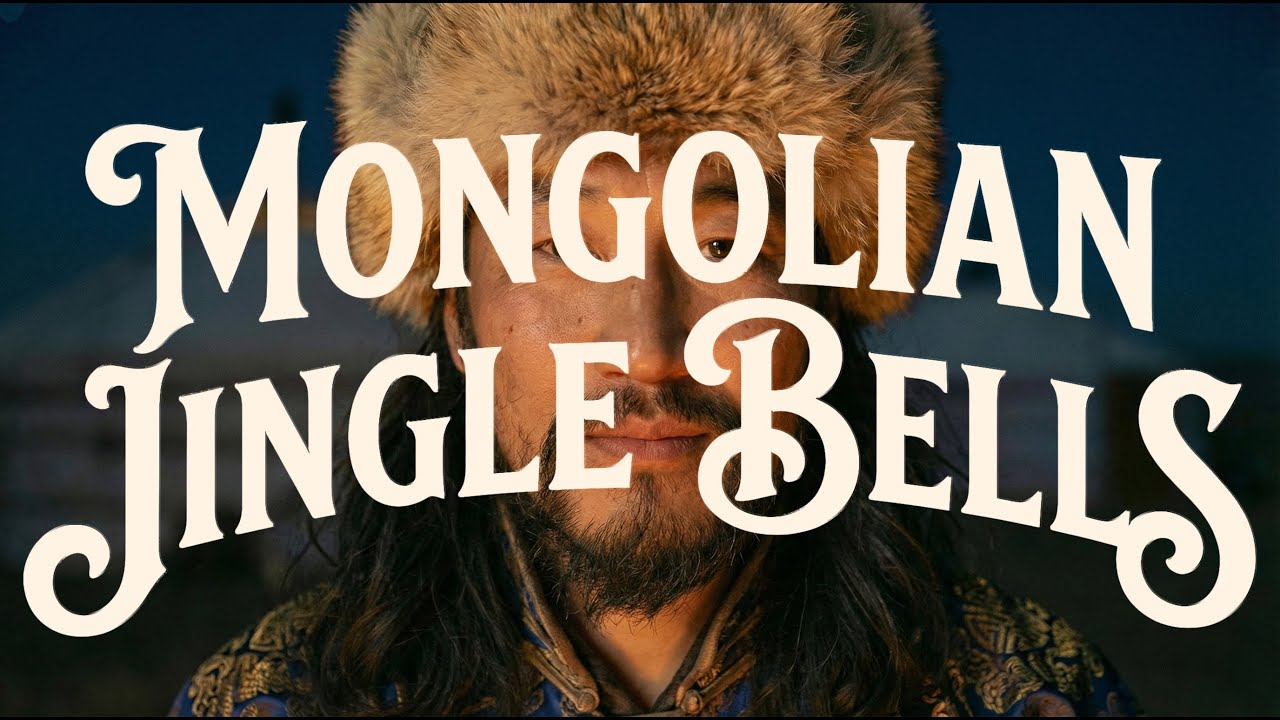 Ummet Ozcan - Mongolian Jingle Bells (Official Music Video)