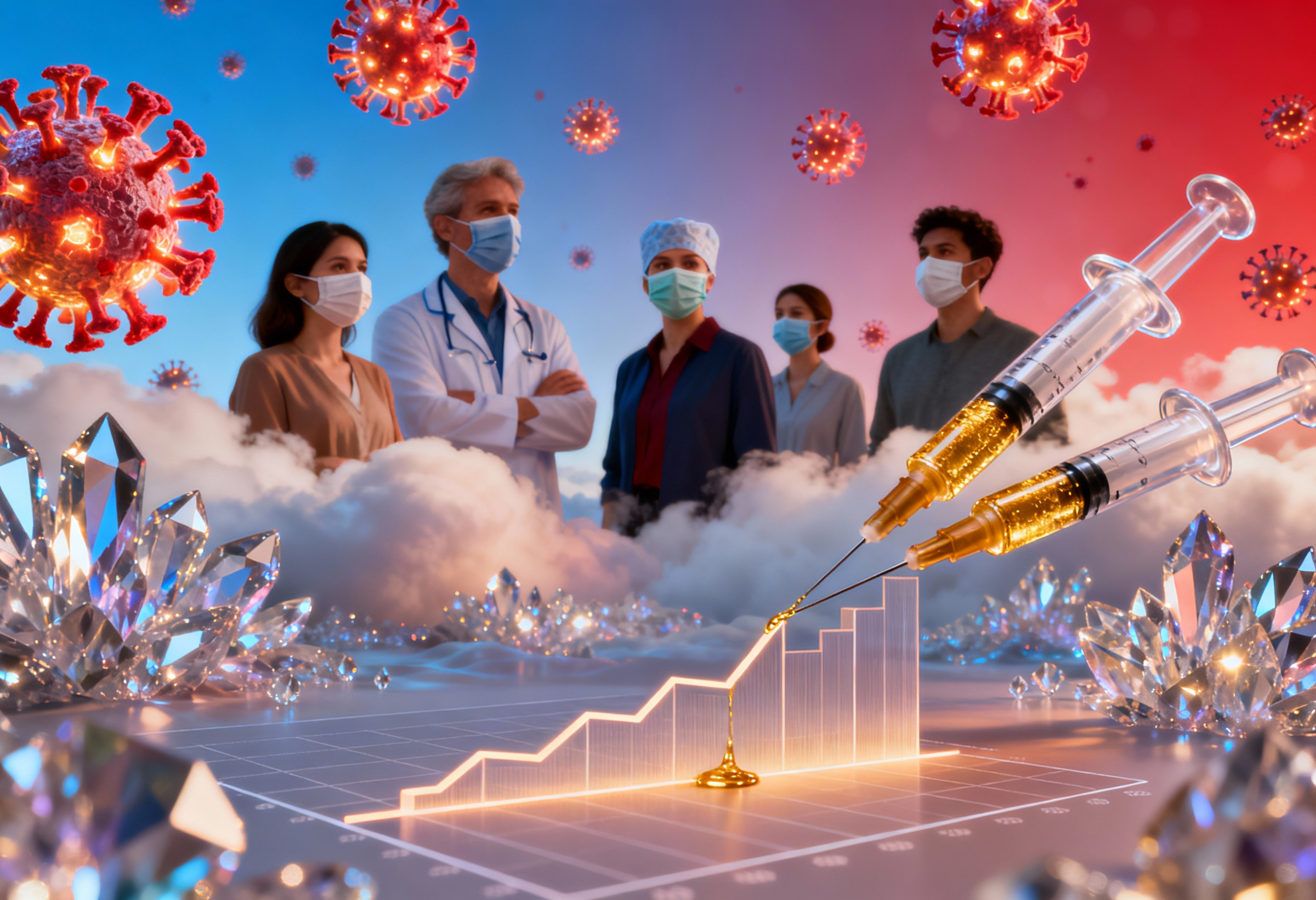 Virenlast, Impftiter & Maskenpflicht: Die wissenschaftliche Märchenstunde für Erwachsene