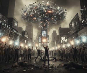 Dvanajst minut vojne: Zakaj je resnična nevarnost že v naših rokah