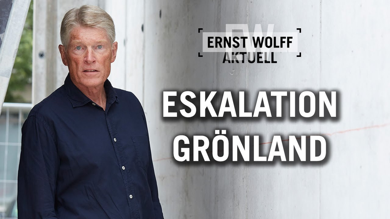 Von Grönland aus wollen SIE uns versklaven! | Ernst Wolff Aktuell