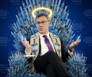 La ĉefpastro de la injektilo ĉe la Monda Ekonomia Forumo: Kial kritiko fariĝis la vera morta peko