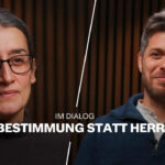 Selbstbestimmung statt Herrschaft mit Bastian Barucker und Valeria Petkova