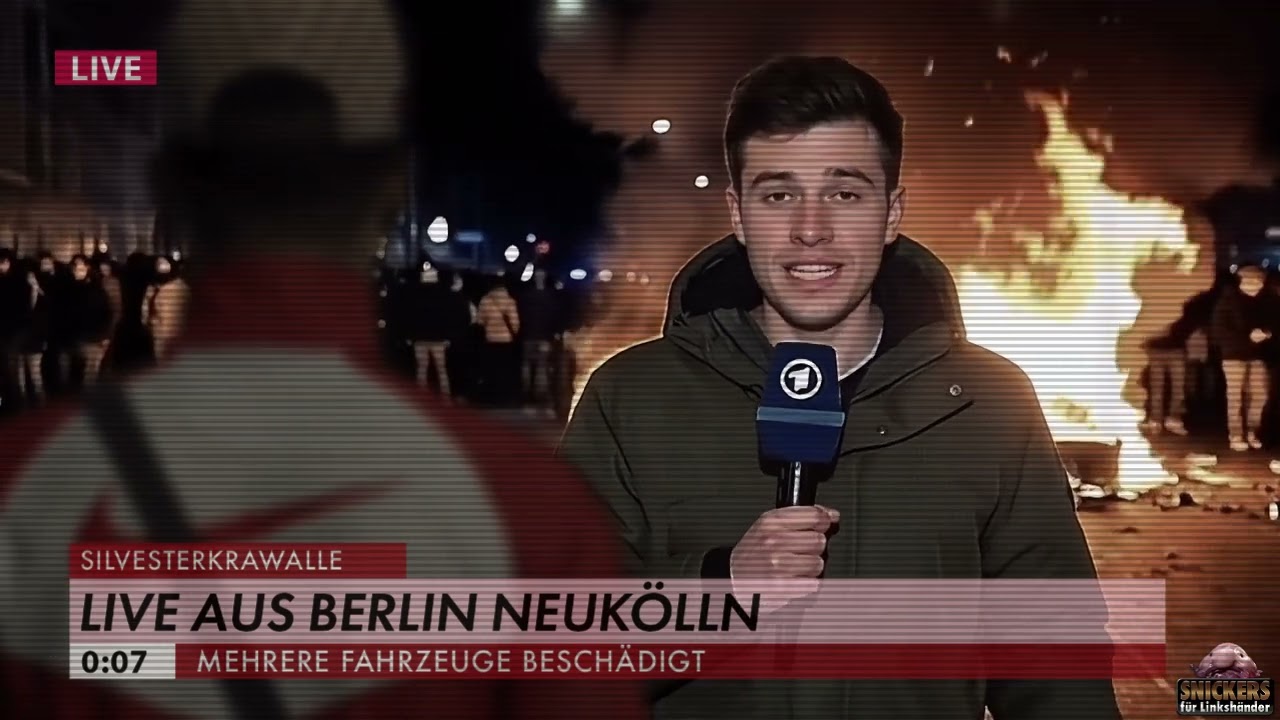 Silvester in Neukölln 🧨🧨🧨