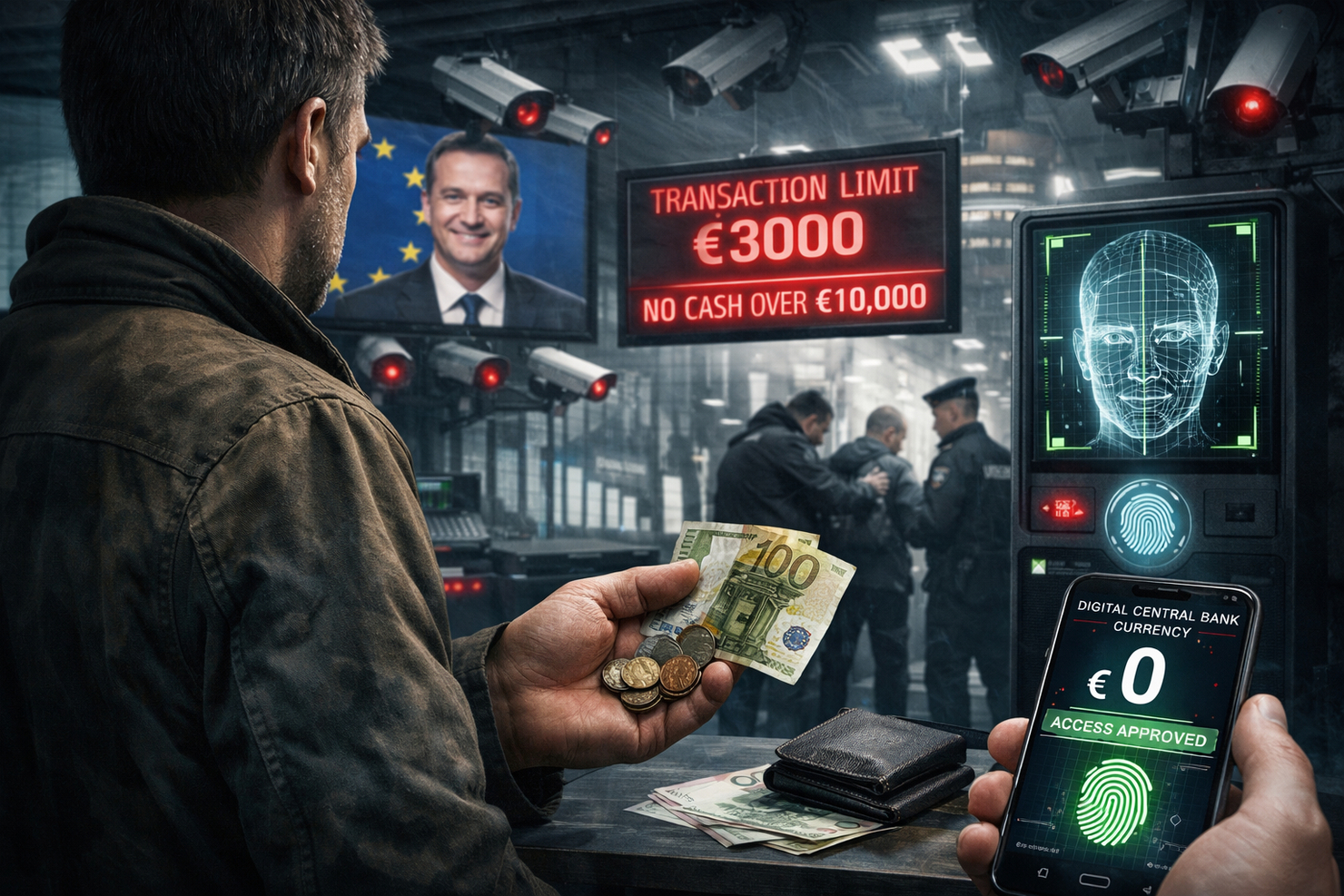 Warum der Kampf gegen Bargeld ein Kampf gegen Freiheit ist