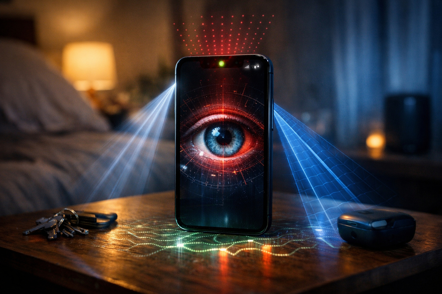 Das Ende der unbeobachteten Existenz: Dein Smartphone ist der Wächter, den du selbst gekauft hast