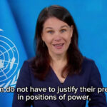 UN, Quote und Kamera: Selbstgewissheit als Karriereersatz