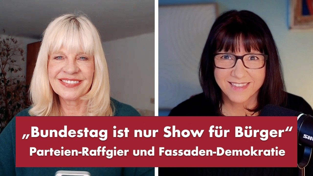 Demokratie™ – Der Staat als Selbstbedienungsladen