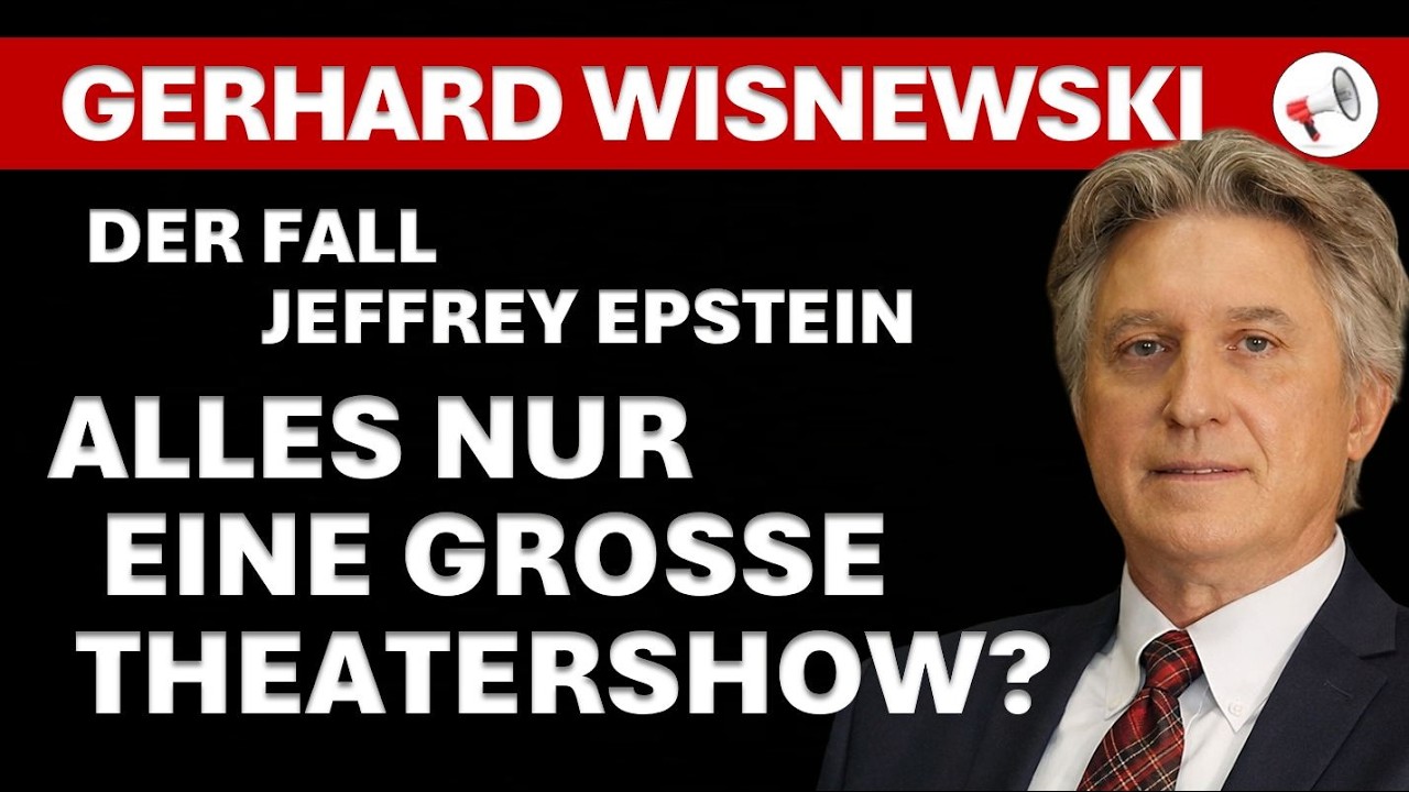 Die Epstein-Files: Das grösste Ablenkungsfeuerwerk, seit es Empörung gibt