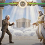 Einstein vs. Gott – Endboss-Level ohne Continue