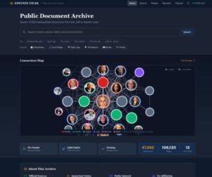 epsteinsearch.info: Unabhängig. Kostenlos. Unerwünscht.