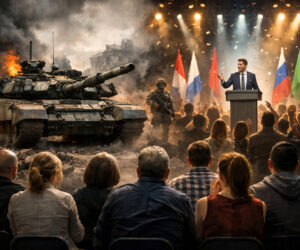 Velkolepá fantazie spásy: tanky, politické strany a další pohádky pro politicky znevýhodněné .