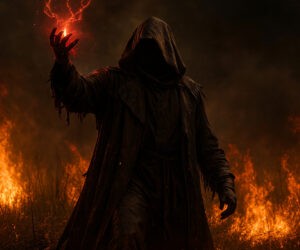 Das Feld brennt - und es ist kein Sommer