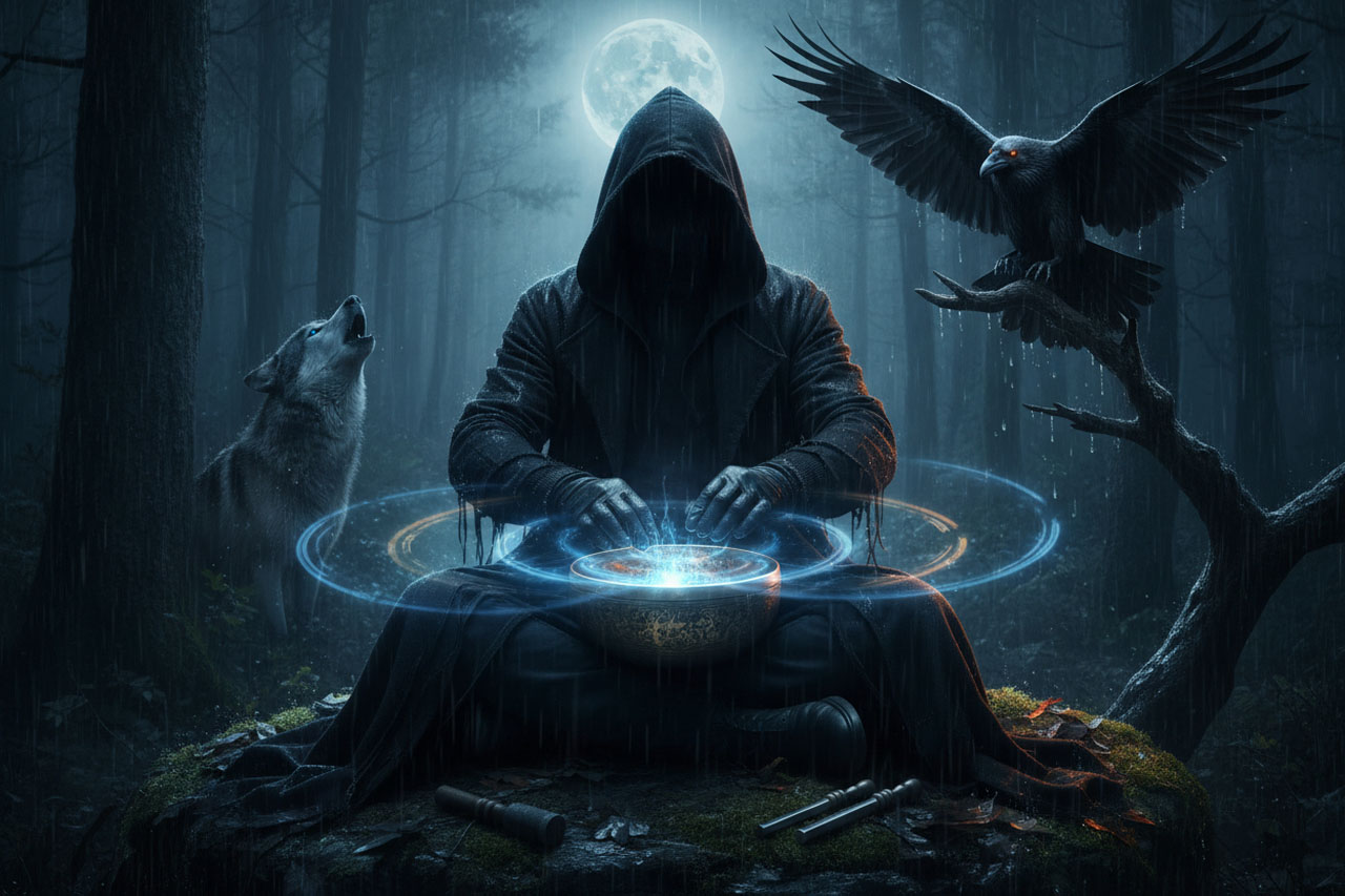 Klang & Frequenz ordnen dich | Dravens Tales from the Crypt Klang & Frequenz ordnen dich