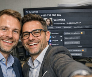 Graphite sieht alles, kein Passwort, keine Verschlüsselung schützt dich vor ihnen