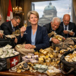 Die politische Elite plündert mit offizieller Genehmigung