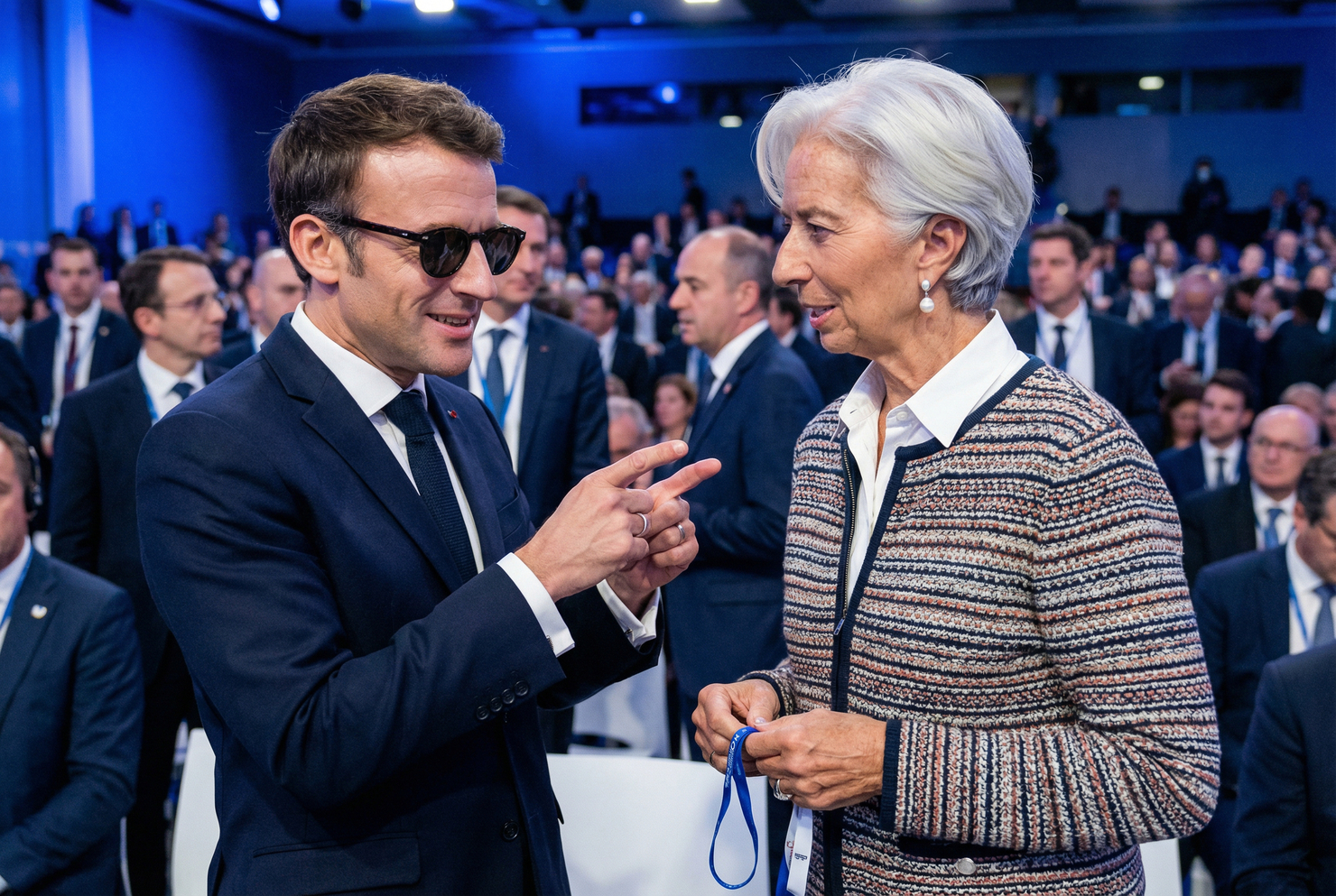 Christine Lagarde: Die Hohepriesterin der monetären Moral