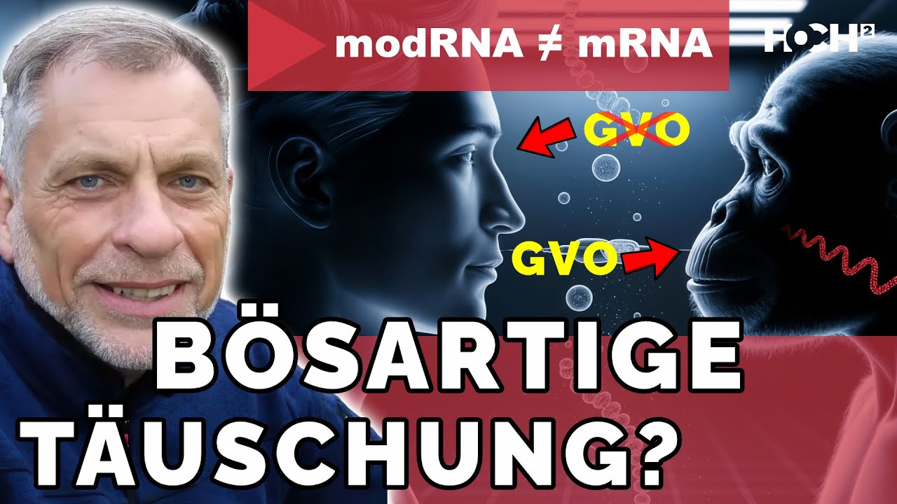 mRNA für die Bühne, modRNA fürs Geschäft: Der politische Trick hinter der «Nicht-Gentechnik»