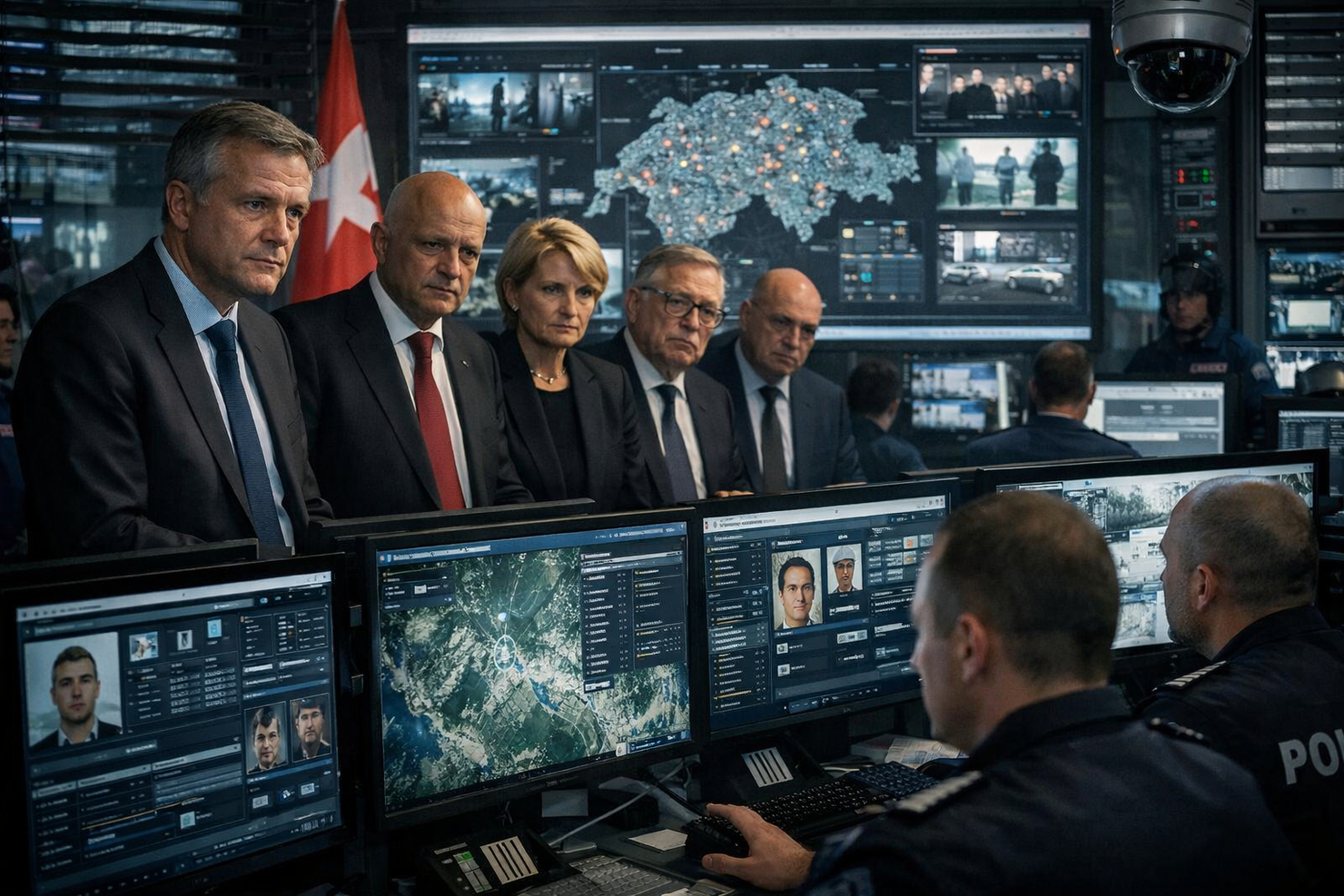 POLAP: Der Bundesrat baut sich seinen digitalen Überwachungsalptraum - und nennt es Sicherheit