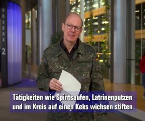 Rede an die (halbe) deutsche Jugend