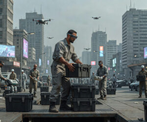 Roboter brauchen Äre Kierper: D'KI mengt, Dir déngt.