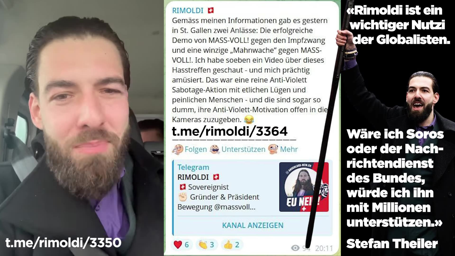 Die Karriere eines ungefährlichen Revolutionärs: Mass-Voll. Wirkung leer.