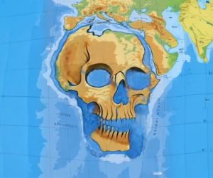 Afrika - der Schädel, auf den alle klopfen